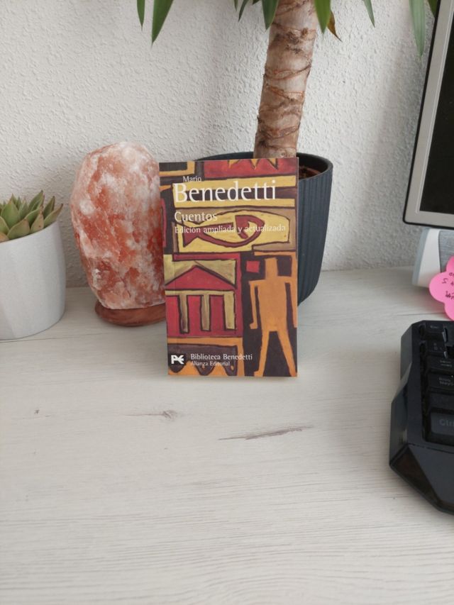 Cuentos. Mario Benedetti.