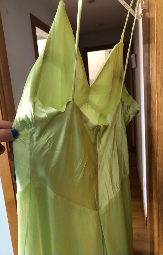 Vestido verde