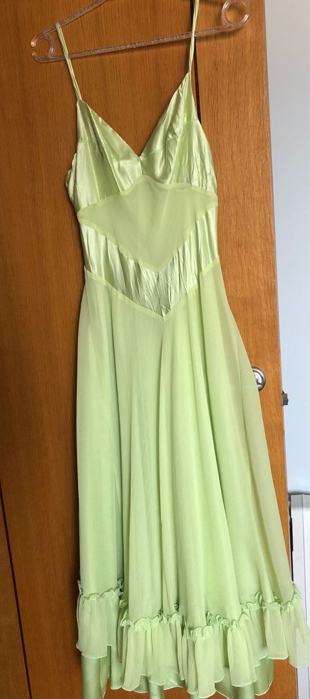 Vestido verde