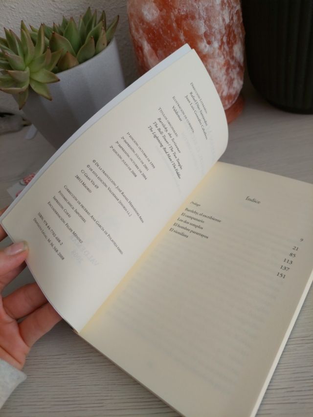 BARTLEBY EL ESCRIBIENTE Y OTROS... Herman Melvil