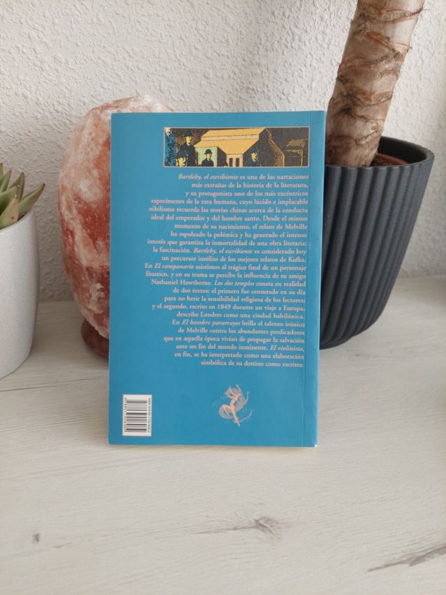 BARTLEBY EL ESCRIBIENTE Y OTROS... Herman Melvil