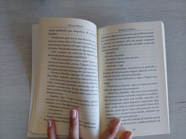 BARTLEBY EL ESCRIBIENTE Y OTROS... Herman Melvil