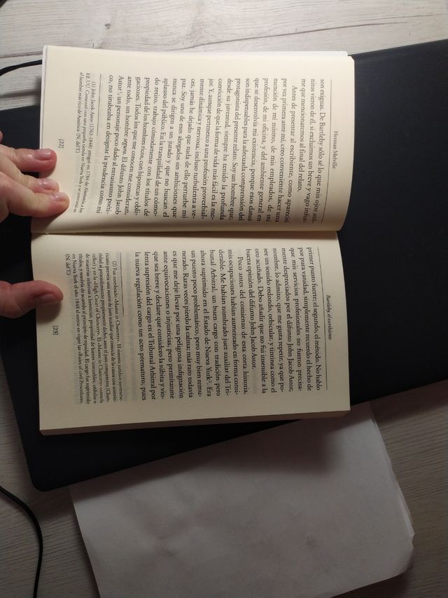 BARTLEBY EL ESCRIBIENTE Y OTROS... Herman Melvil