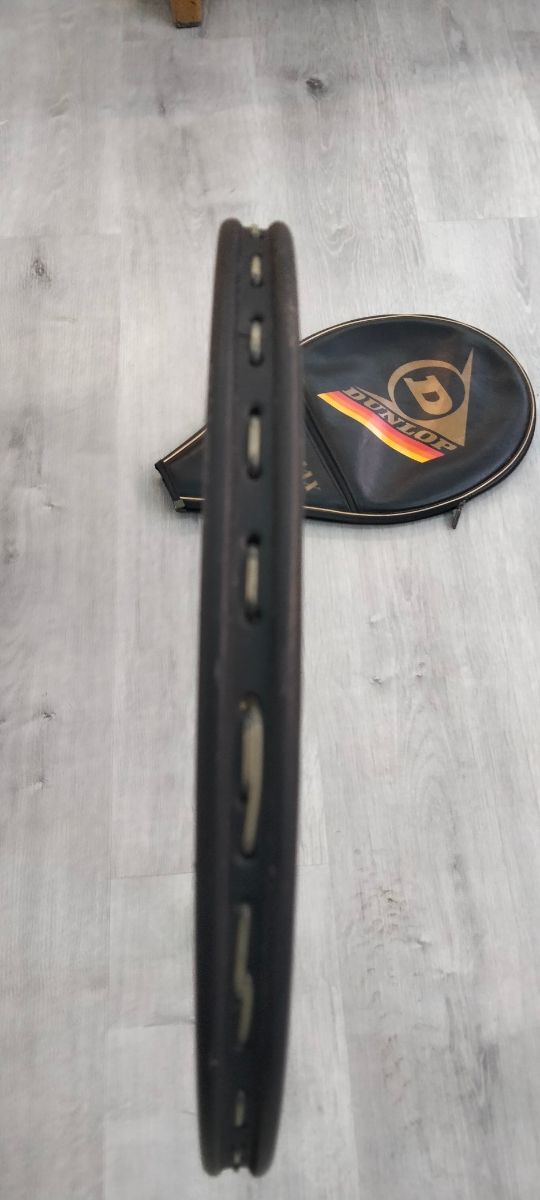 Raqueta Dunlop colección vintage