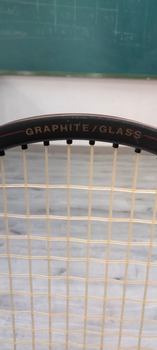 Raqueta Dunlop colección vintage