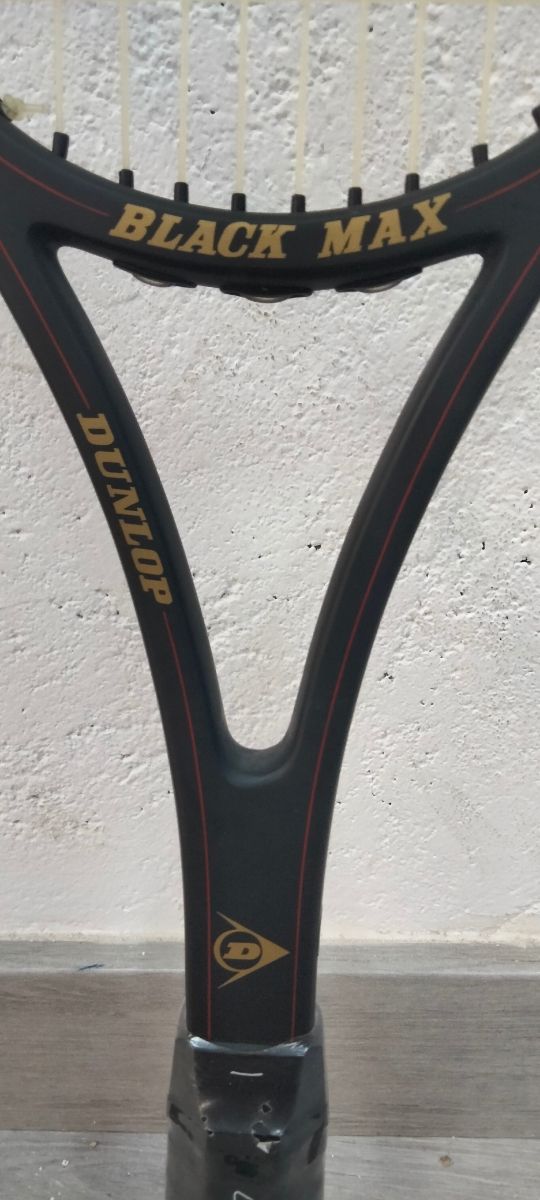 Raqueta Dunlop colección vintage
