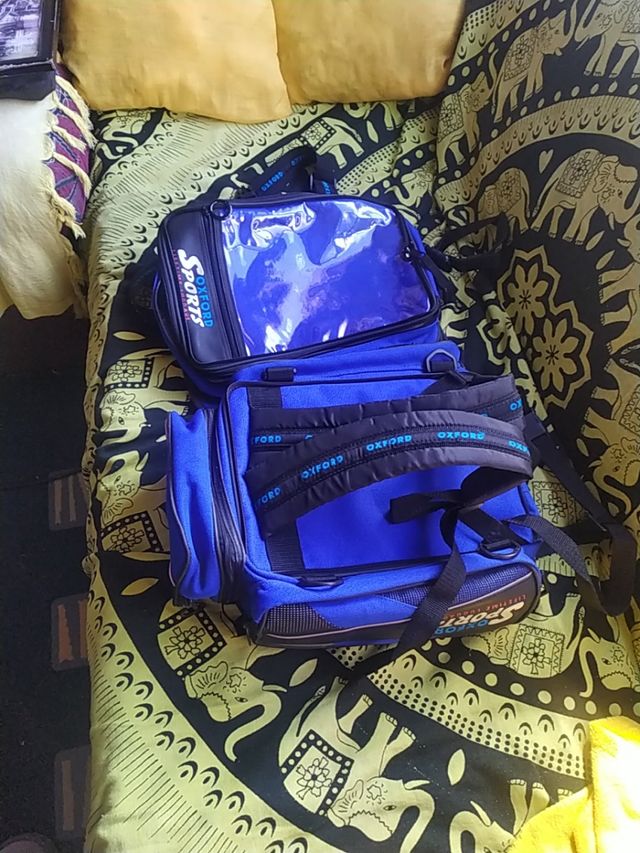 bolsa de deposito de moto