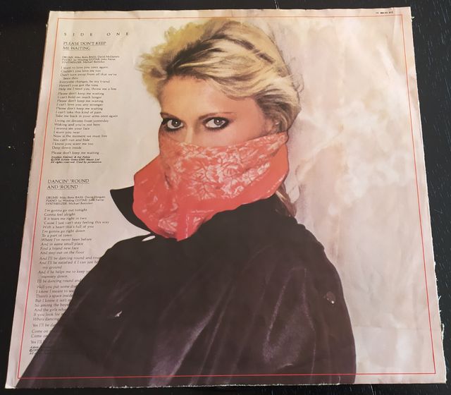 Olivia Newton-John - Totally Hot - Lp Germany 1978