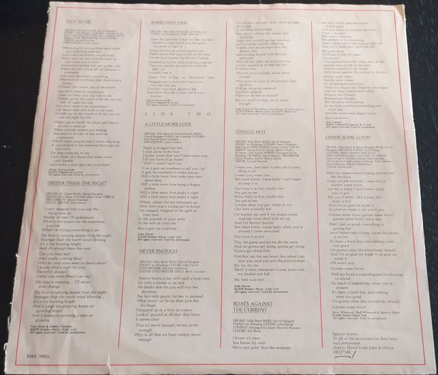 Olivia Newton-John - Totally Hot - Lp Germany 1978