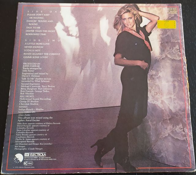 Olivia Newton-John - Totally Hot - Lp Germany 1978