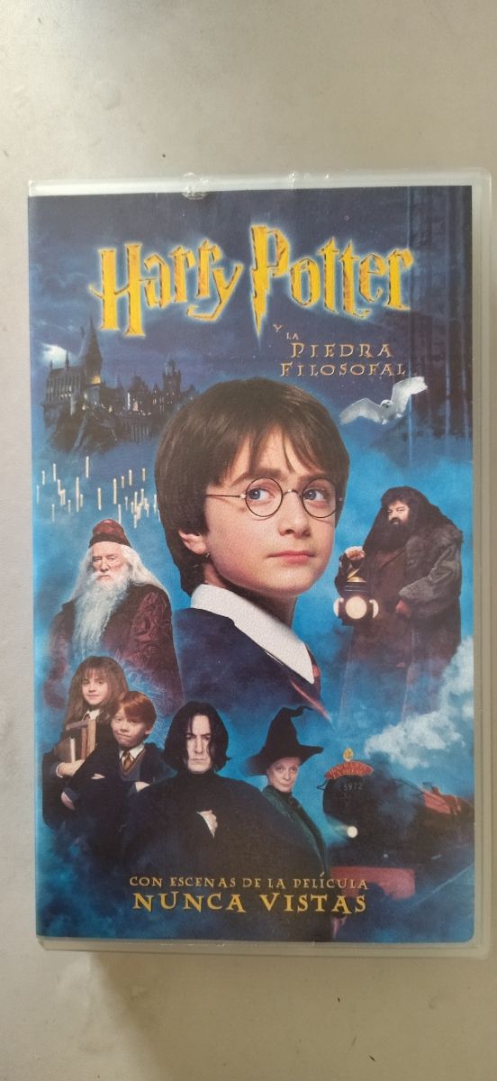 VHS Harry Potter y la Piedra Filosofal