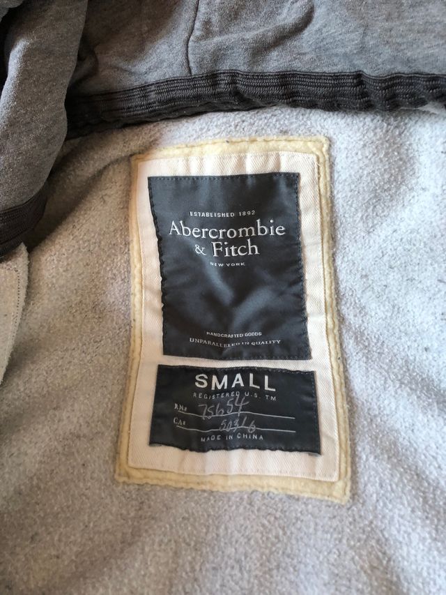 Sudadera Abercrombie & Fitch