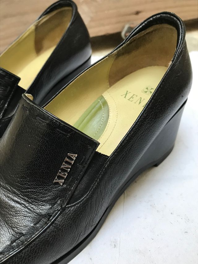 Mocasines Xenia de piel