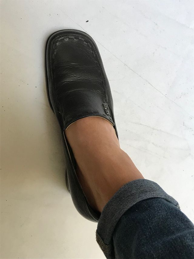 Mocasines Xenia de piel