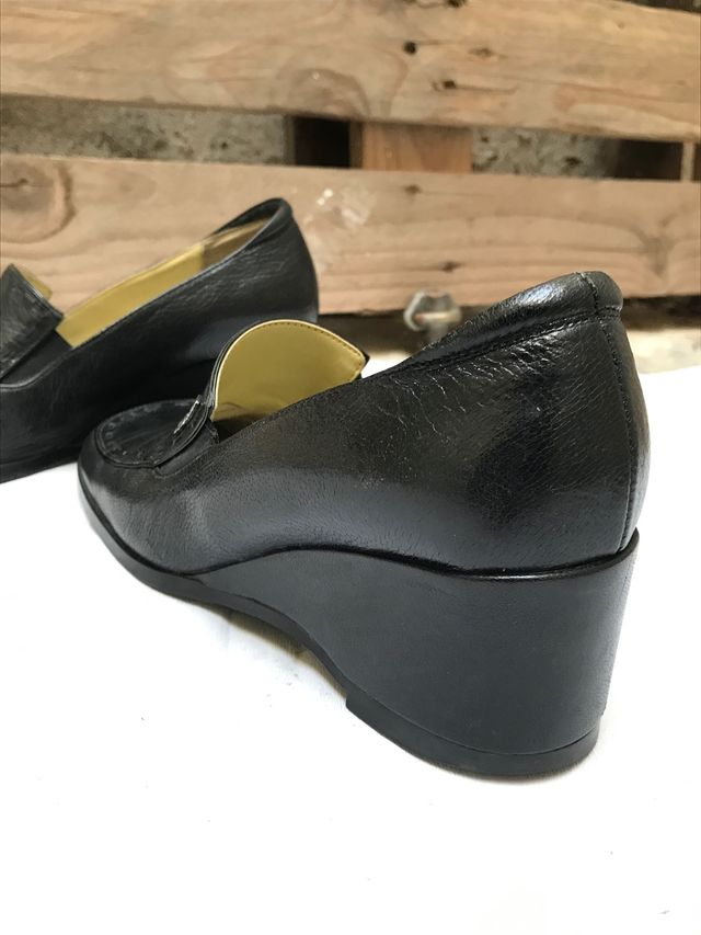 Mocasines Xenia de piel