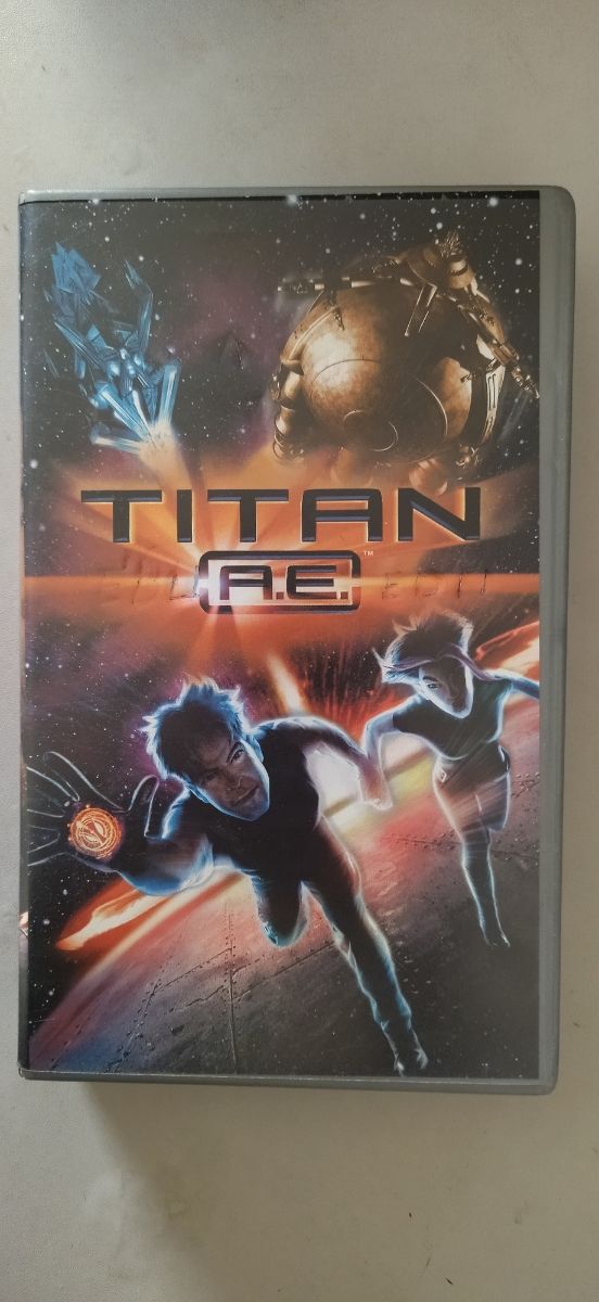 VHS Titan A.E.