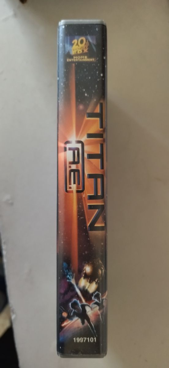 VHS Titan A.E.