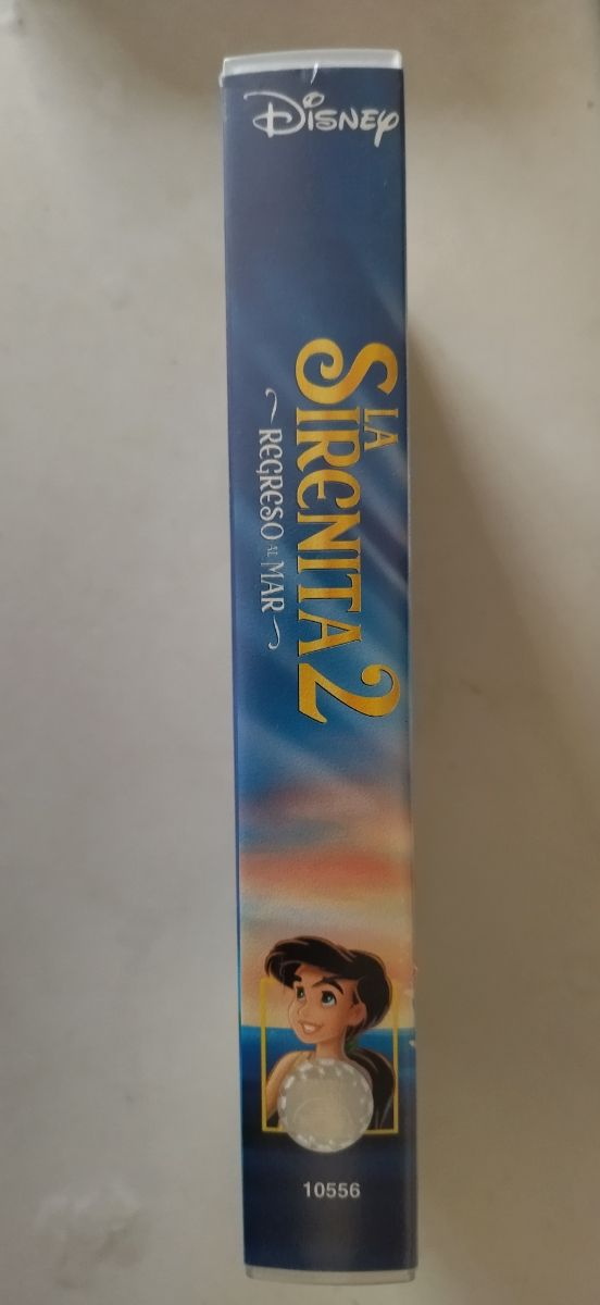 VHS La Sirenita 2, Regreso al Mar