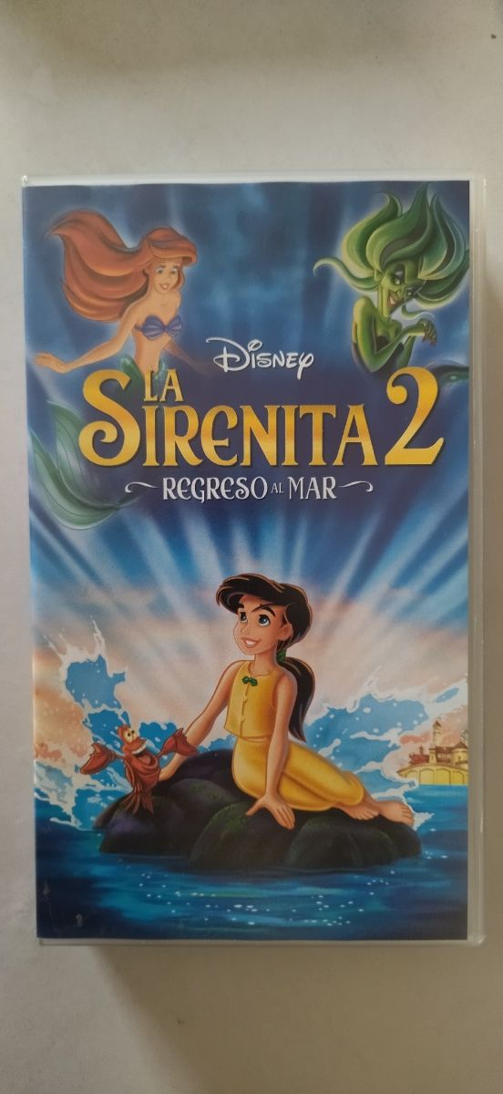 VHS La Sirenita 2, Regreso al Mar