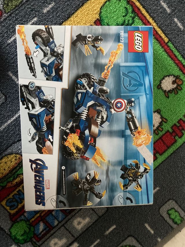 Lego avengers capitán america