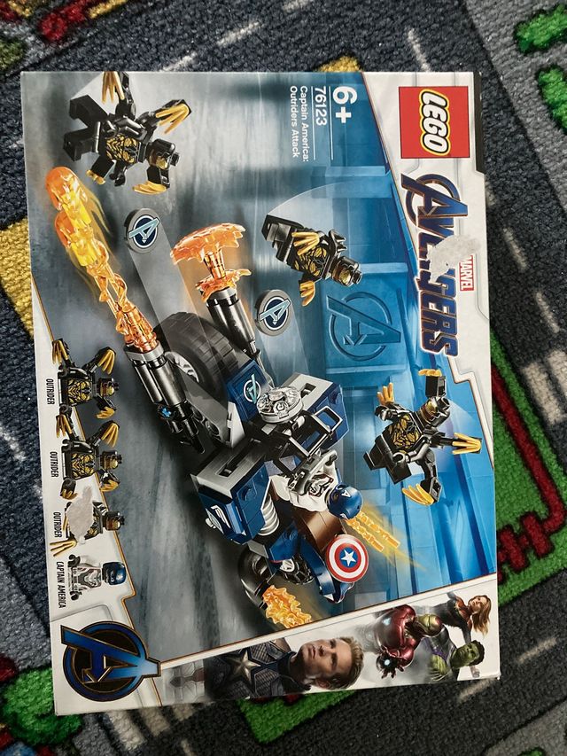 Lego avengers capitán america