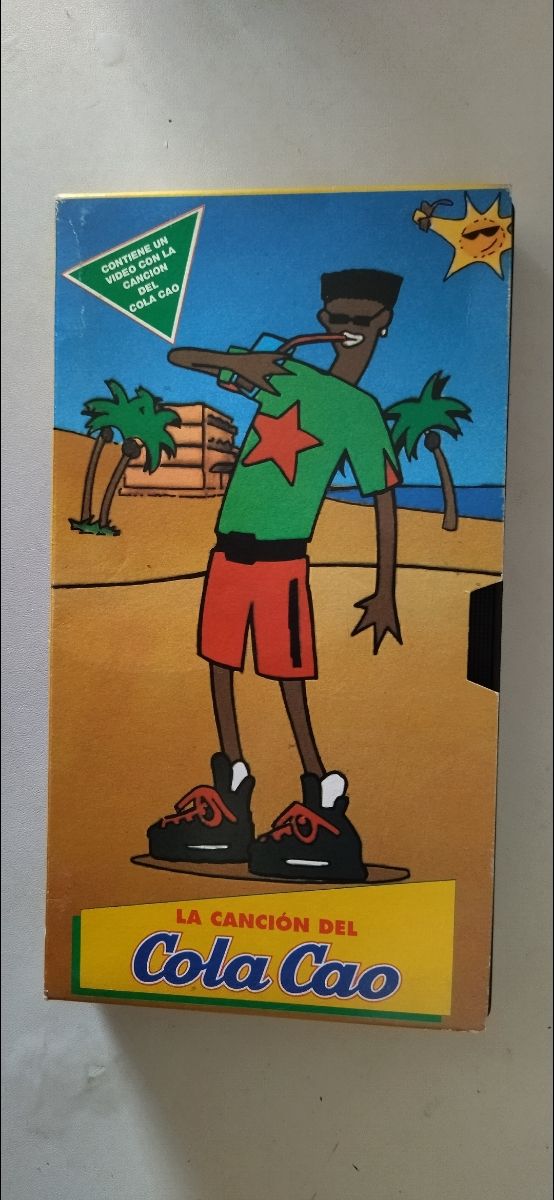 VHS La canción del ColaCao