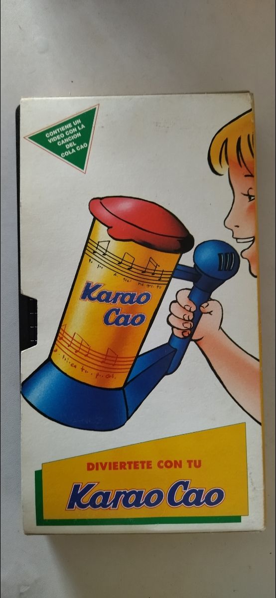 VHS La canción del ColaCao