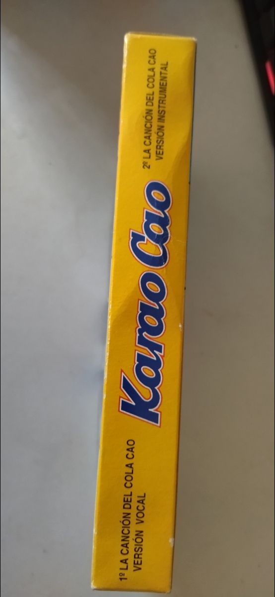 VHS La canción del ColaCao