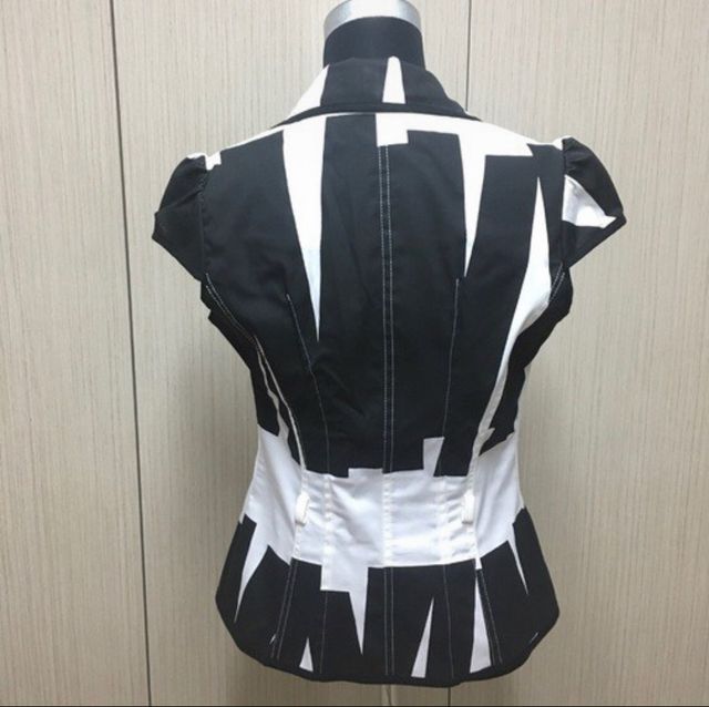 Chaqueta bicolor T.40