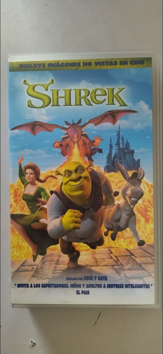 VHS Shrek