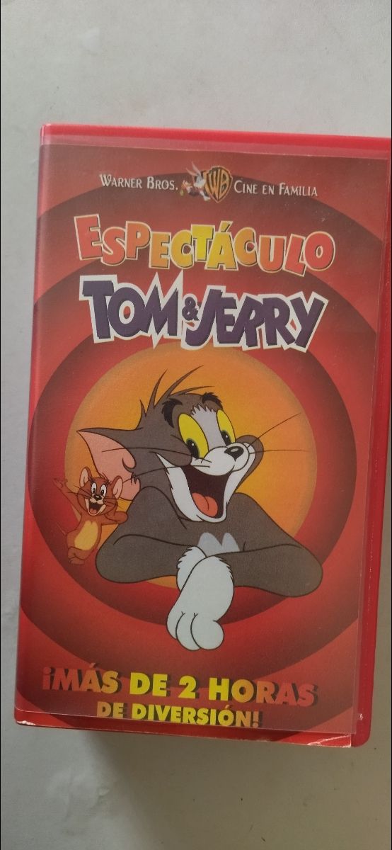 VHS Tom y Jerry