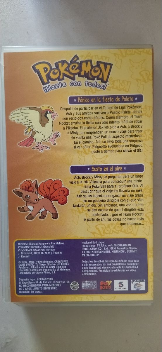 VHS Pokémon