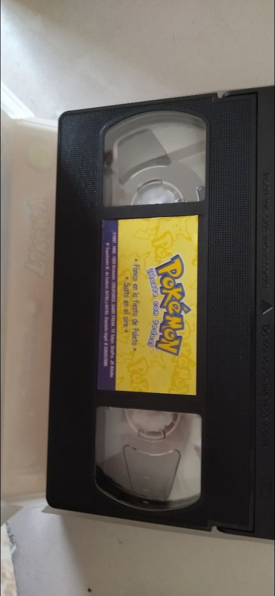 VHS Pokémon