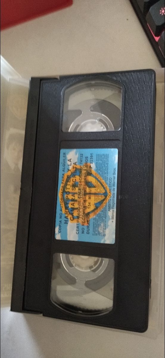 VHS Harry Potter y la Cámara Secreta