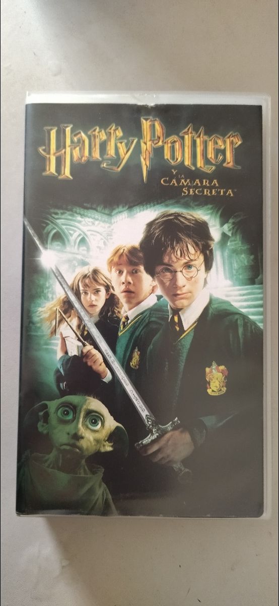 VHS Harry Potter y la Cámara Secreta