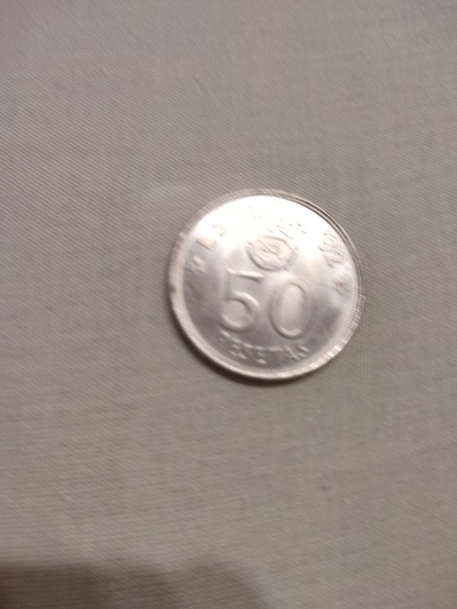 Moneda 50 pesetas de / ESPAÑA 82