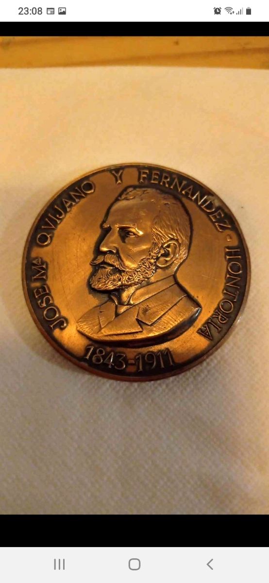 moneda medaalla conmemorativa