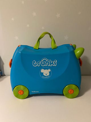 Maleta infantil de segunda mano por 20 EUR en Madrid en WALLAPOP