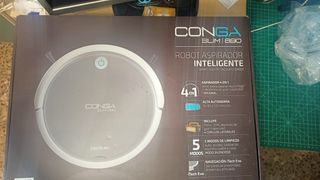 Robot aspirador cecotec conga Slim 890 de segunda mano por 35 EUR en  Zaragoza en WALLAPOP