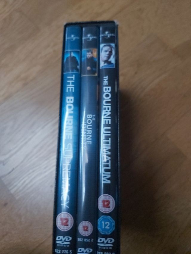 DVD TRILOGIA THE ULTIMATUN BOURNE