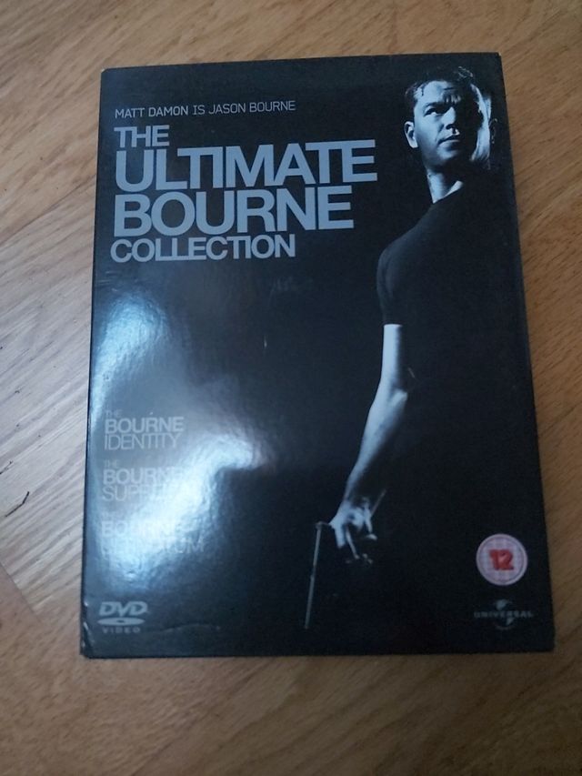 DVD TRILOGIA THE ULTIMATUN BOURNE