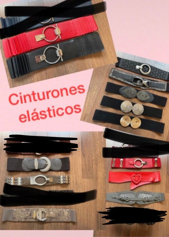 Cinturones elásticos