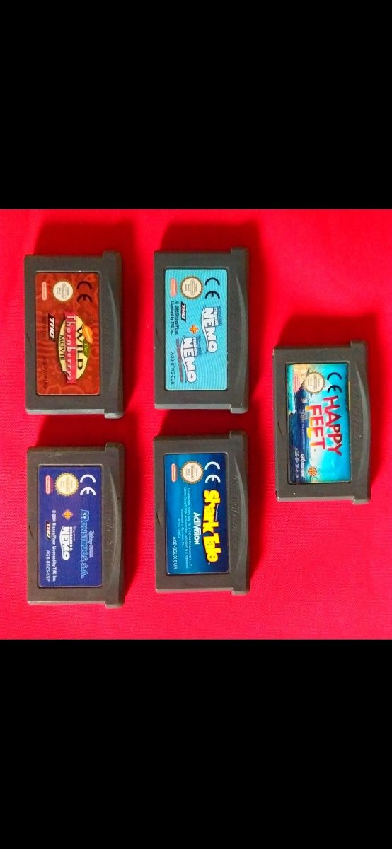 Juegos Nintendo Game Boy Advance
