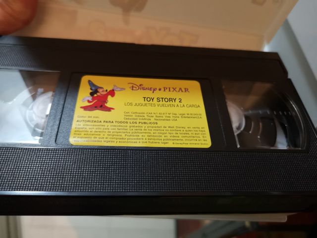 CINTA VHS TOY STORY 2