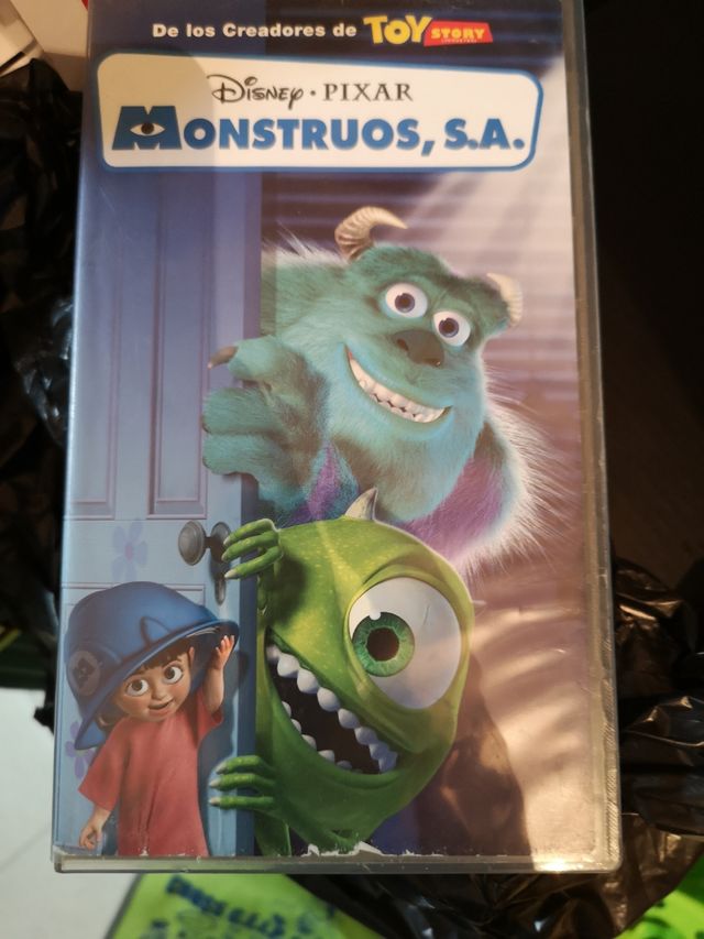 CINTA VHS. MONSTRUOS S.A