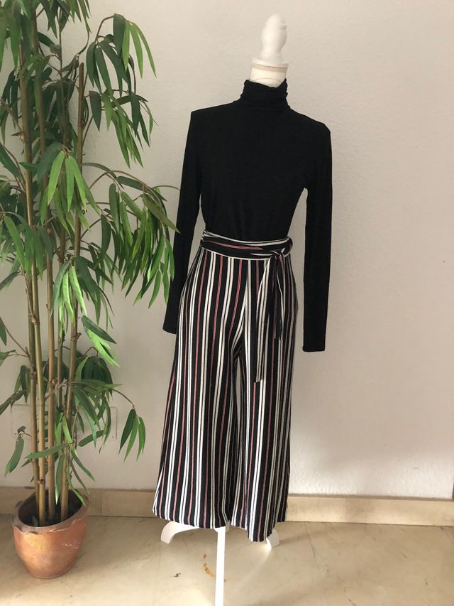 Pantalon pesquero ancho de Pull&Bear