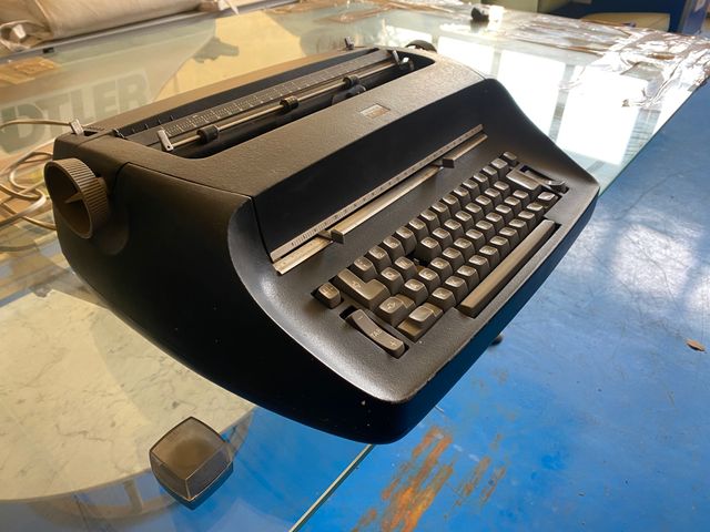 Maquina escribir IBM Selectric vintage