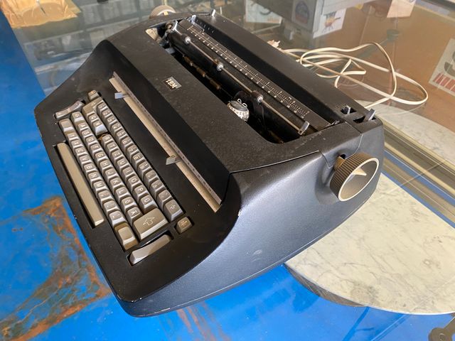 Maquina escribir IBM Selectric vintage