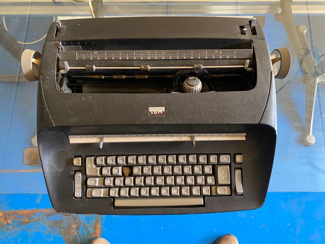 Maquina escribir IBM Selectric vintage