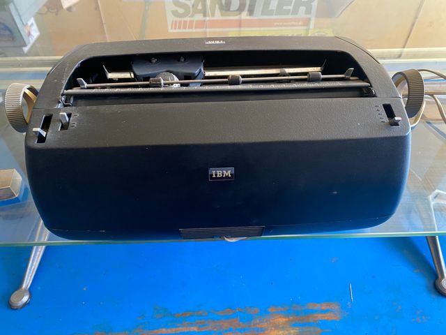 Maquina escribir IBM Selectric vintage
